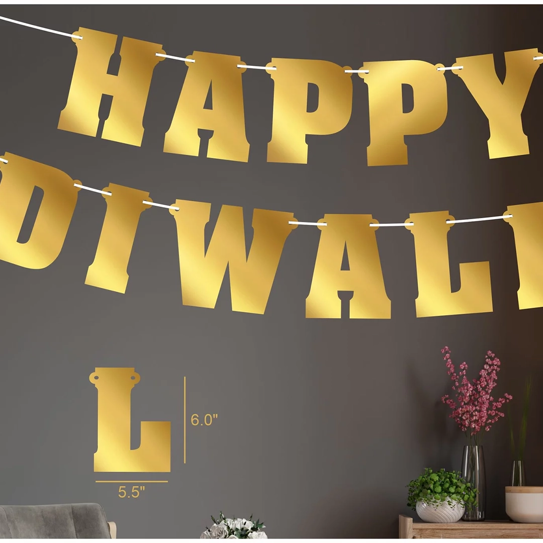 Happy Deepawali Bunting 5088