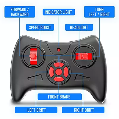 Mirana Duster 4WD Remote Red BL Pack