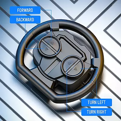 Mirana Lancer Model A Remote Blue CG Pack