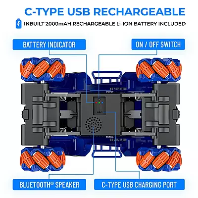 Mirana Drifter Watch Remote Universal BLUE BL Pack (IN)