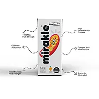MIRAKLE the Liposomal Vitamin-C Drink ( No Added Sugar)-24 Piece Pack