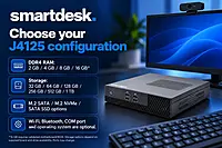 SmartDesk Power J4125 Mini PC