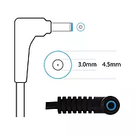 Techie Adapter for HP 4.5mm 65W
