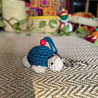 Crochet Turtle Key Chain Crochet Turtle Key Chain