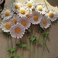 Crochet Daisy Flower Crochet Daisy Flower
