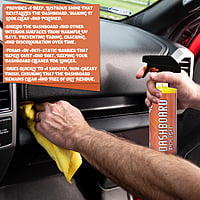 Autobomb Dashboard Polish, 500 ML. | Restore, Shine Dull Dashboards | Protect from UV Rays, Cracking, Fading & Sun Heat (PACK OF 1) Autobomb Dashboard Polish, 500 ML. | Restore, Shine Dull Dashboards | Protect from UV Rays, Cracking, Fading & Sun Heat (PACK OF 1)