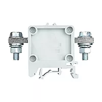 Copy of TERMINAL BLOCK POLYMIDE upto 50 sqmm  - FTS50LP GREY Busbar type