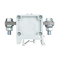 Copy of TERMINAL BLOCK POLYMIDE upto 50 sqmm  - FTS50LP GREY Busbar type