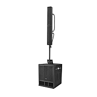 Atoms SC Series Column Speaker & Subwoofer System - SC4.5+SC15SUB