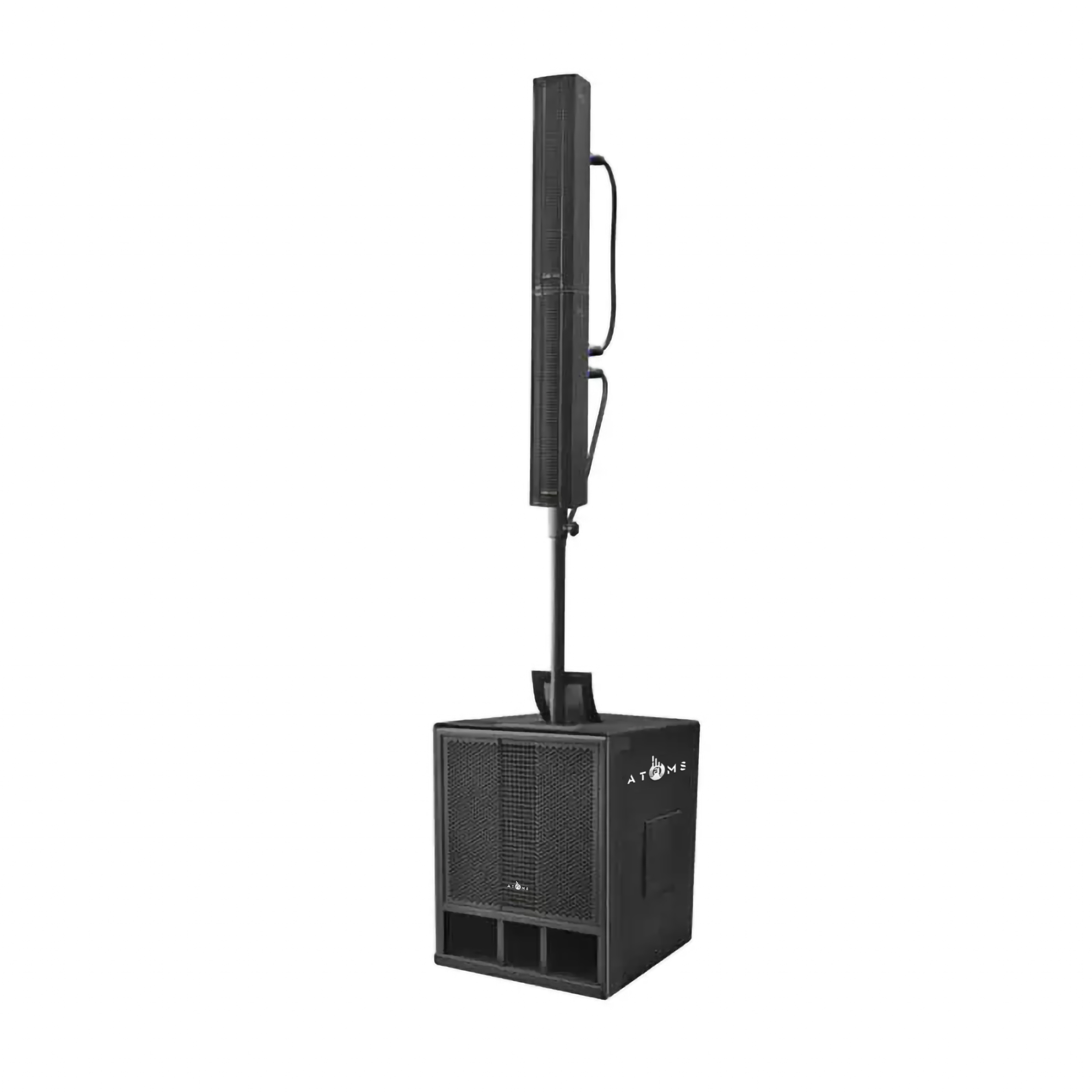 Atoms SC Series Column Speaker & Subwoofer System - SC4.5+SC15SUB