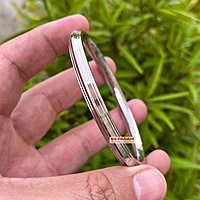 6mm Stainless Steel Premium Punjabi Kada