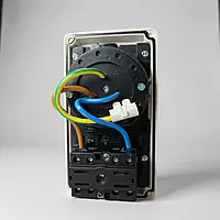 Interlock Switch Sockets Combined Vertical Mounting - IP67, 32 Amp-6h, 3 Pin, 220-250V, 2P+E