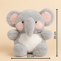 Mini Soft Toy - Small Elephant