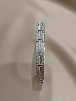 925 Silver Executive Link Gents Bracelet
