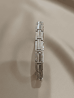 925 Silver Executive Link Gents Bracelet