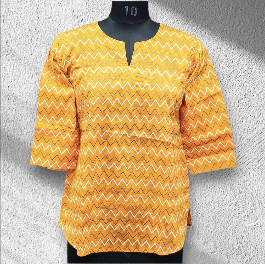 Cotton Short Top #28