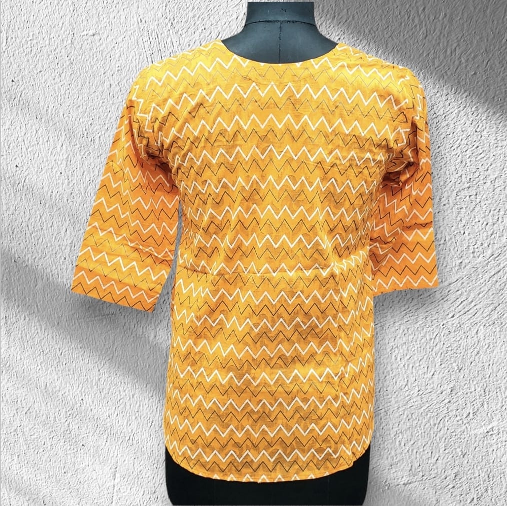 Cotton Short Top #28