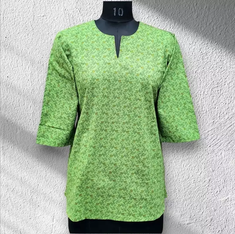 Cotton Short Top #21