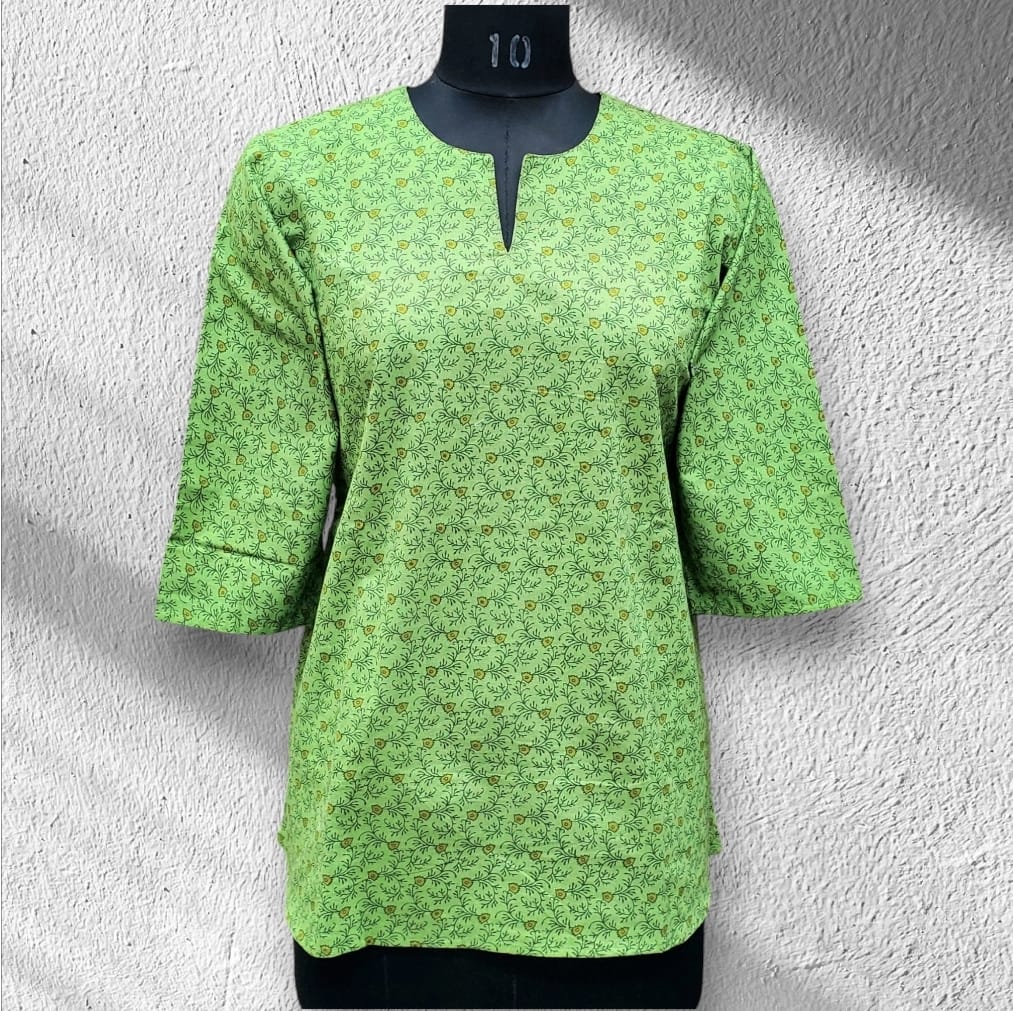 Cotton Short Top #21