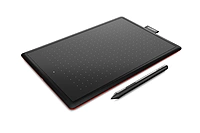 Wacom Medium 8.5-inch Graphic Tablet (Black) & collar microphone
