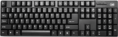 OpenBox Tvs Electronics Champ Keyboard Wired USB Desktop Keyboard