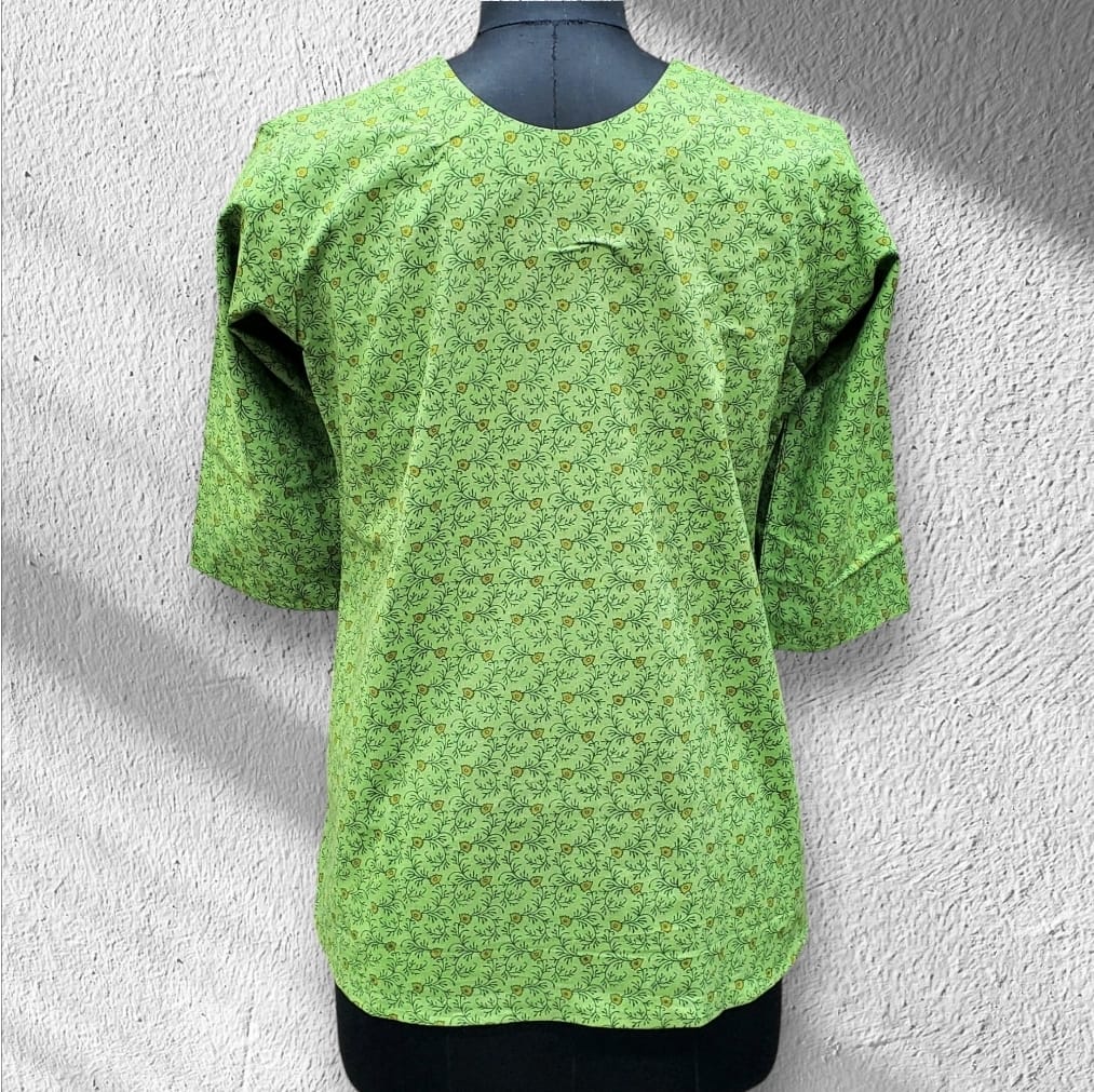 Cotton Short Top #21