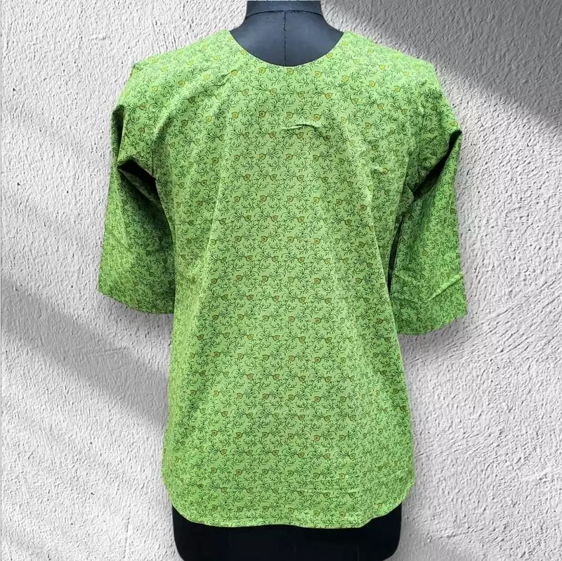 Cotton Short Top #21