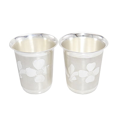 Sterling Silver Tumbler/Glass for Home Sterling Silver Tumbler/Glass for Home