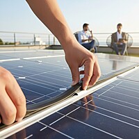 Solar Panel Waterproof EPDM Rubber Seal Strip - 2.5 mtr (2500 mm)