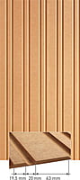 Sehrawat Brothers Fluted Panel SBFP0021