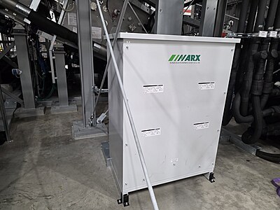 MARX MG 414, Power Transformer