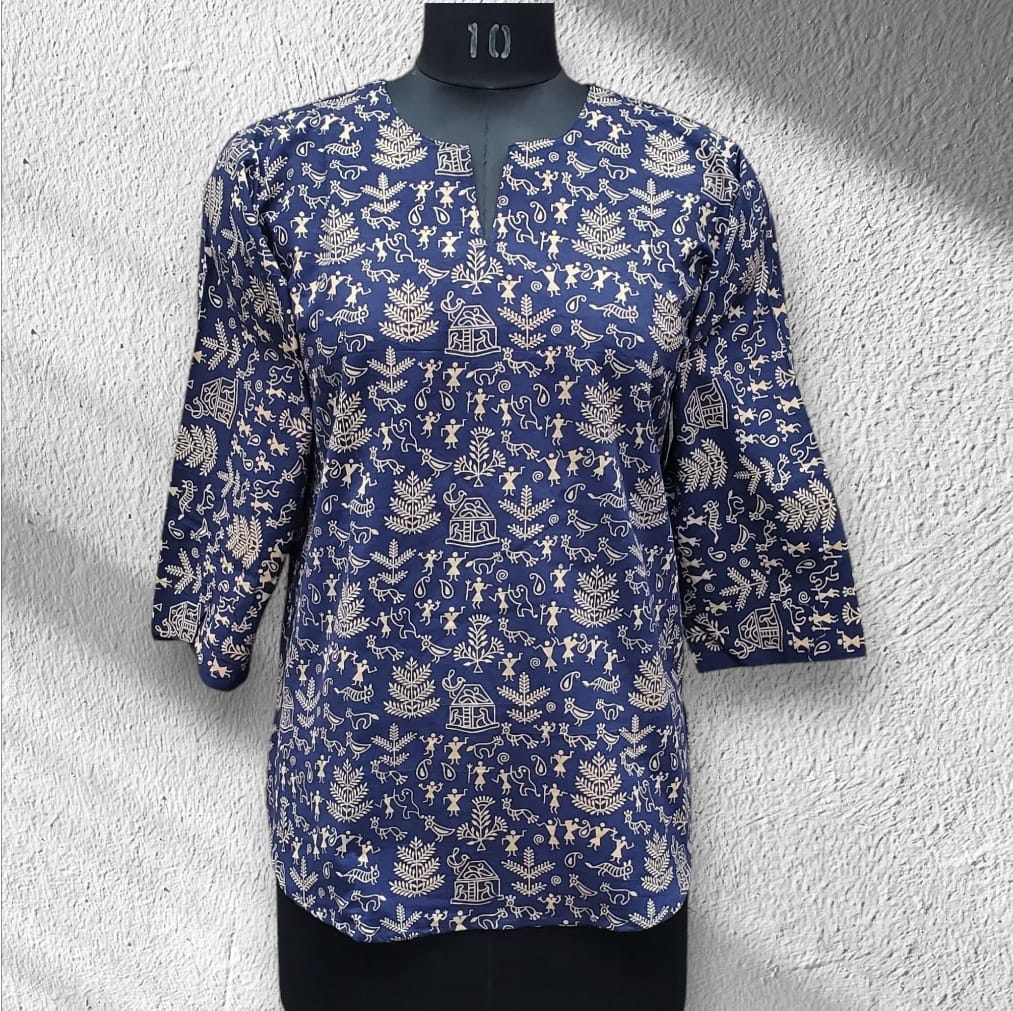 Cotton Short Top #20