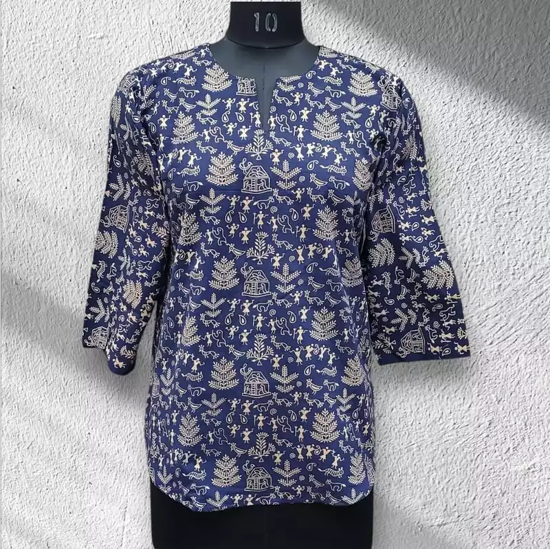 Cotton Short Top #20