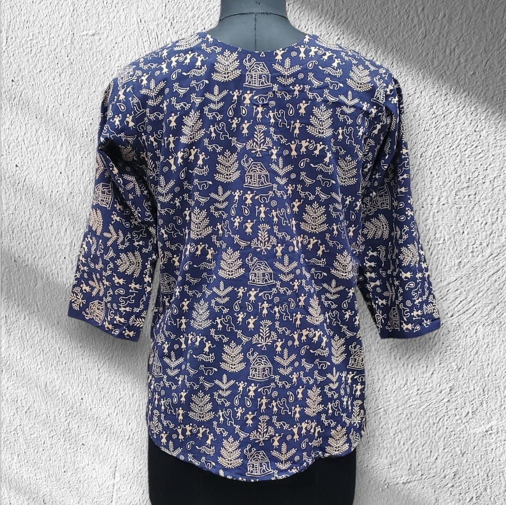 Cotton Short Top #20