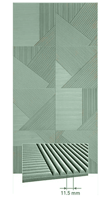 Fluted Panel FP0022