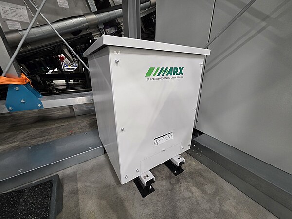 MARX MG 513, Power Transformer