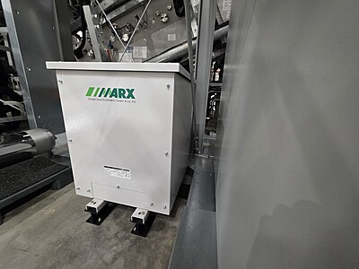 MARX MG 513, Power Transformer