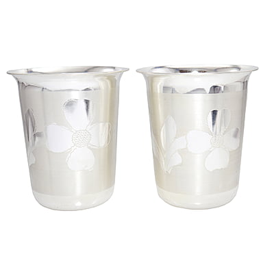 Sterling Silver Tumbler/Glass for Home Sterling Silver Tumbler/Glass for Home