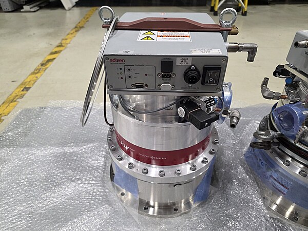 Pfeiffer Vacuum TMBBB662005A  ADIXEN ATH 2303M