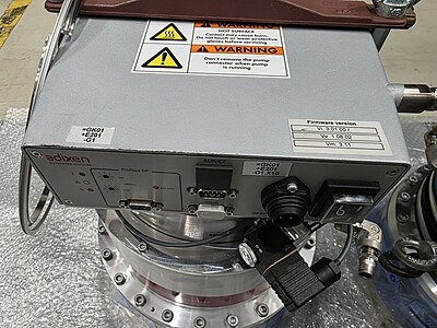 Pfeiffer Vacuum TMBBB662005A  ADIXEN ATH 2303M