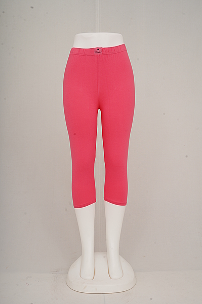 Women Hot Pink Capri
