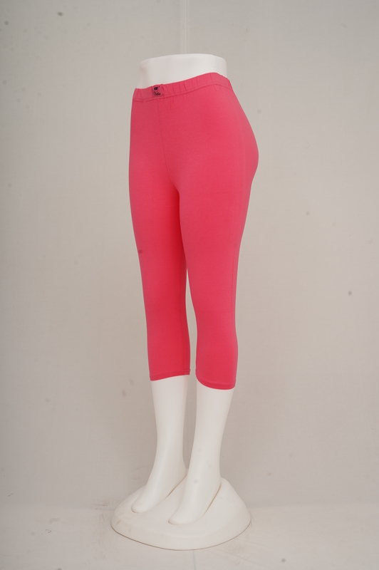 Women Hot Pink Capri