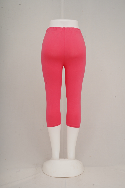Women Hot Pink Capri