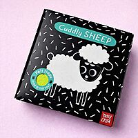 Cuddly Sheep: Baby’s First Sensory Cloth Book