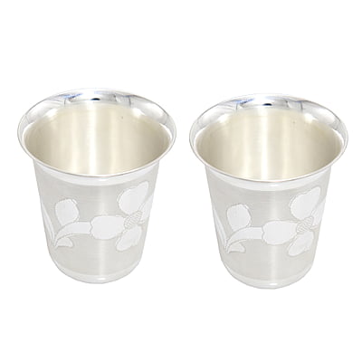 Sterling Silver Tumbler/Glass for Home Sterling Silver Tumbler/Glass for Home