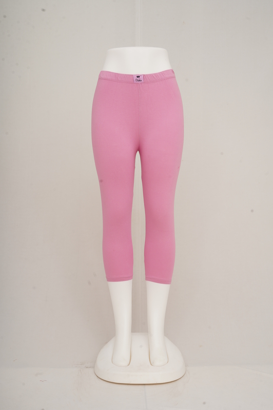 Women Moonlight Pink Capri