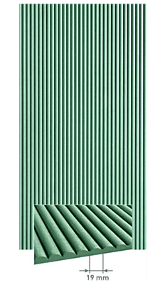 Fluted Panel FP0026