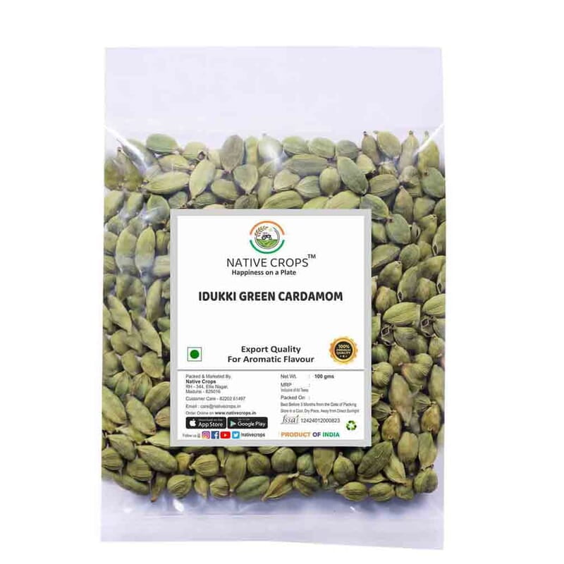 Idukki Green Cardamom