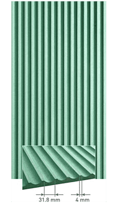 Fluted Panel FP0027