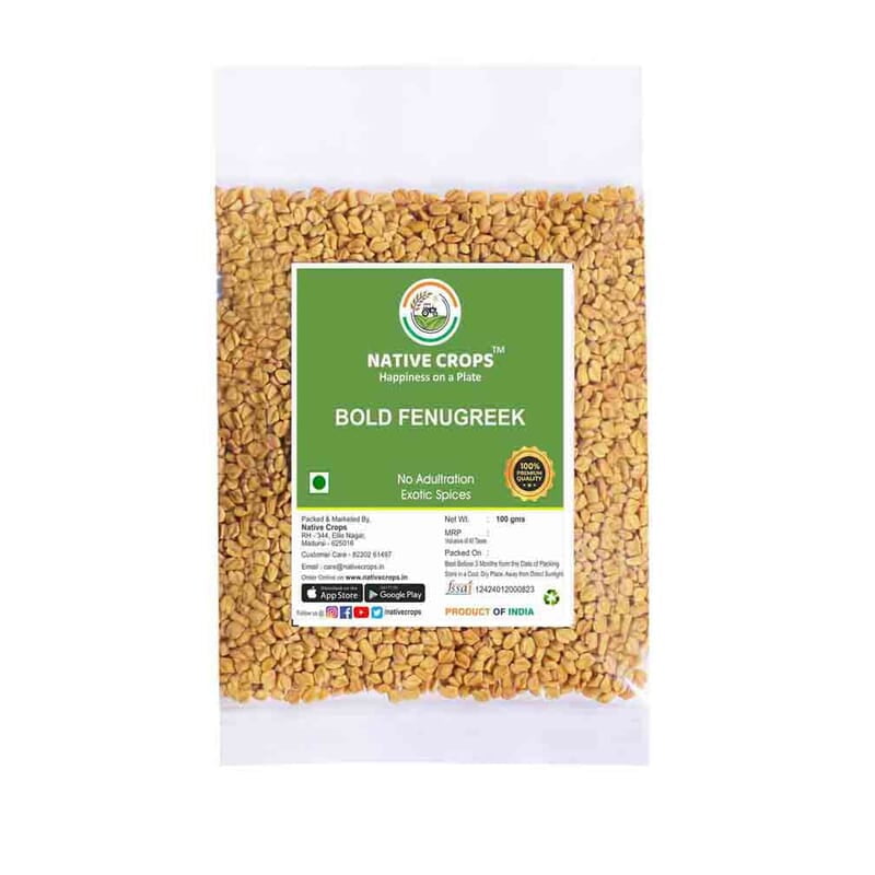 Bold Fenugreek